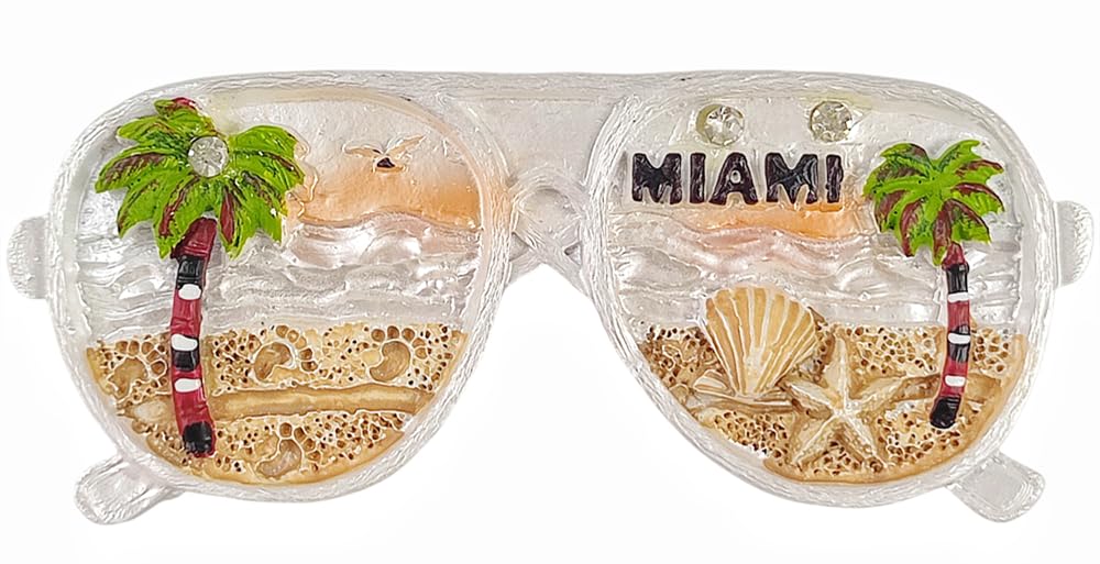 Calamita Da Frigo Miami - Design Stiloso Per Decorare La Tua Cucina - Foto 3