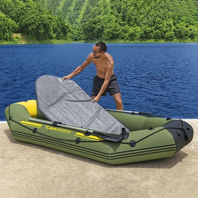 Amazon.co.jp: Tobin Sports Canyon PRO 3人用 インフレータブルボート 