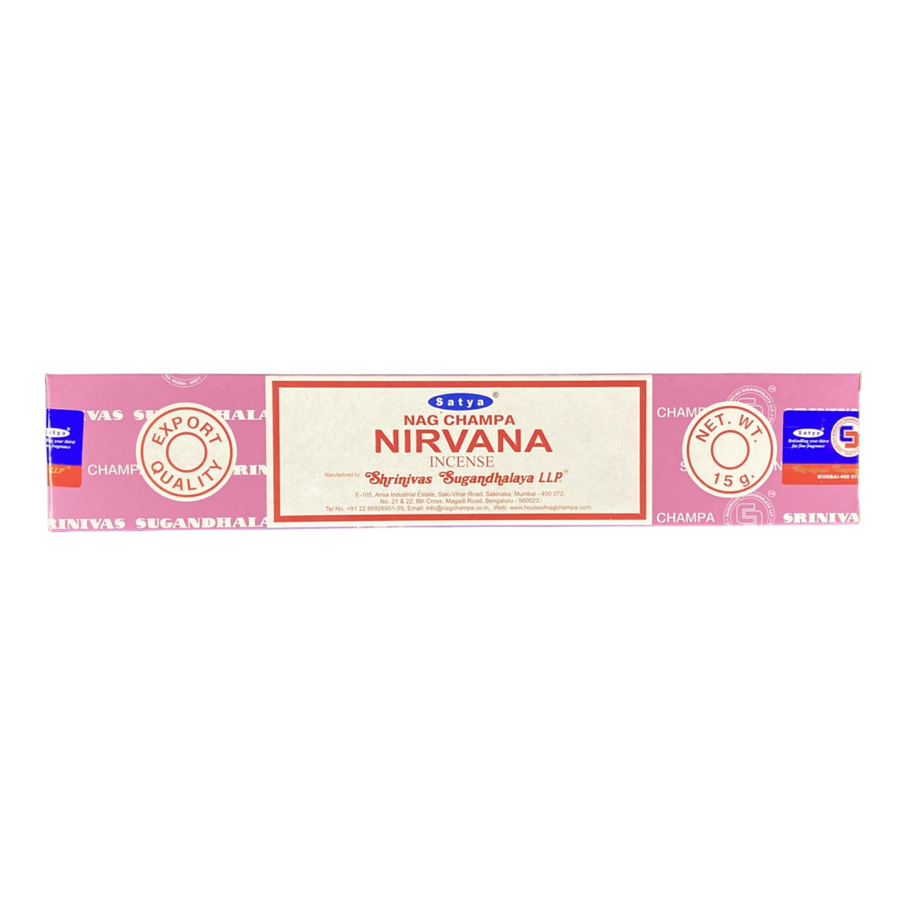 ZYBUX - Incense Sticks - 6 Packs (NIRVANA)