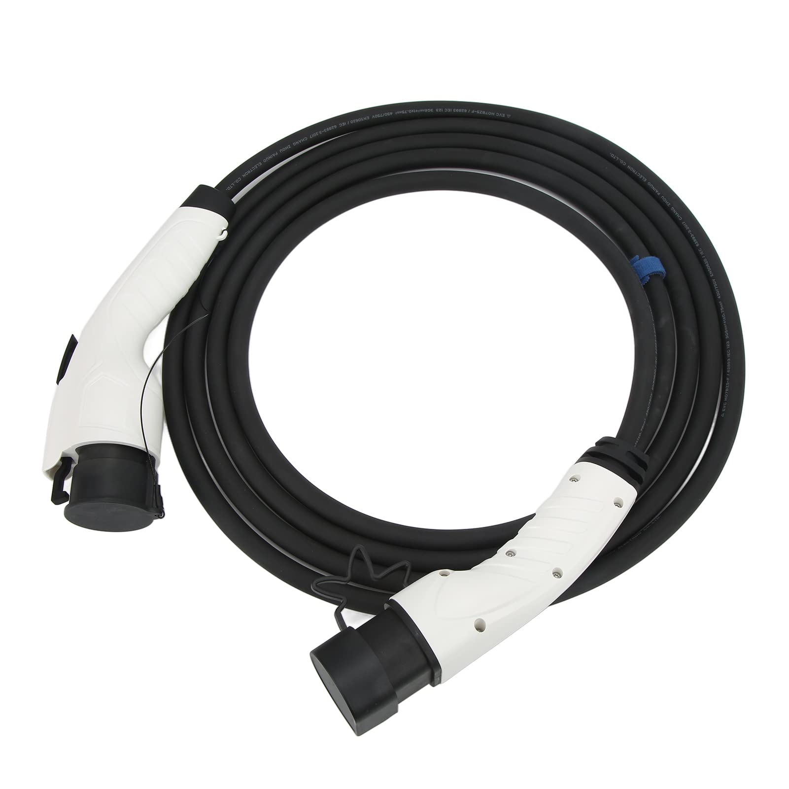 Acouto Wtyczka Pojazdu Elektrycznego Typ 1 do Typu 2 250 V 32 A 7,2 KW Kabel EV z Certyfikatem CE TUV Kabel EV 250 V Pojazdu Elektrycznego Typu 1 do Wtyczka J1772 Cha CordEV