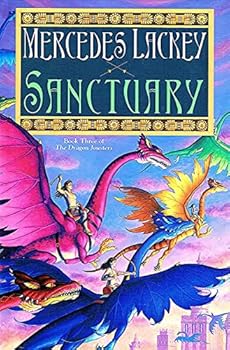 Hardcover Sanctuary: Joust #3 (Dragon Jousters) Book