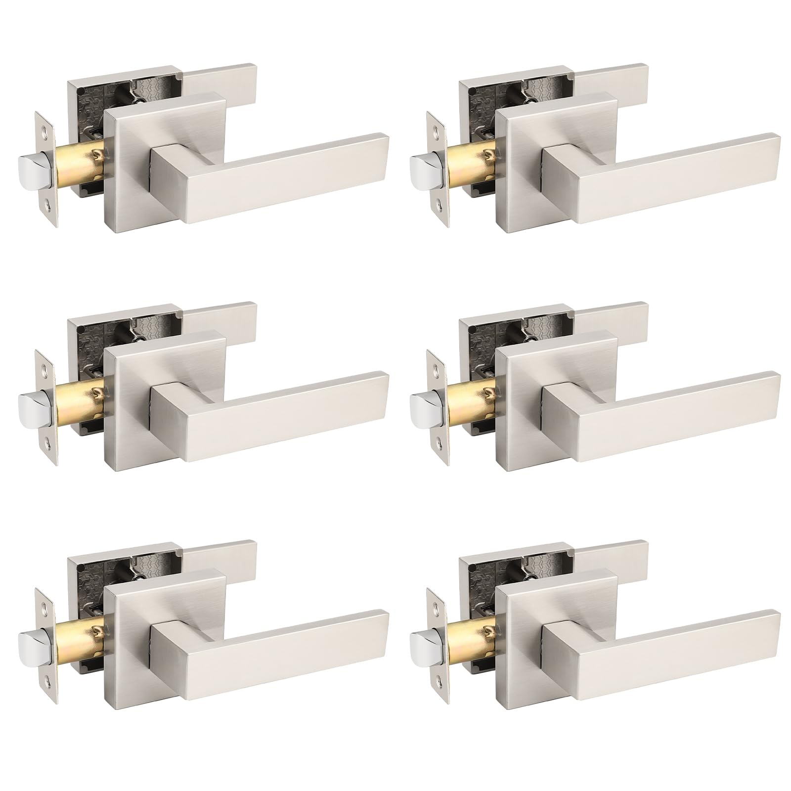 Gold Door Knobs - Privacy & Security -18