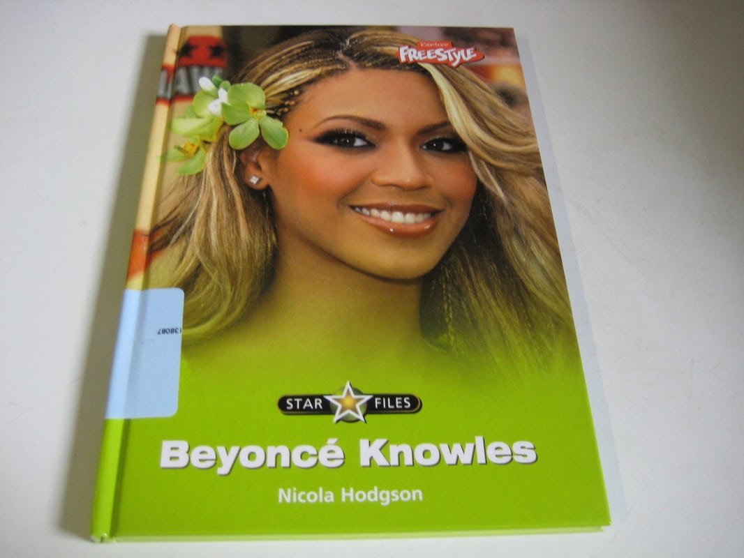 Beyonce Knowles (Raintree Freestyle: Star Files) (Raintree Freestyle ...