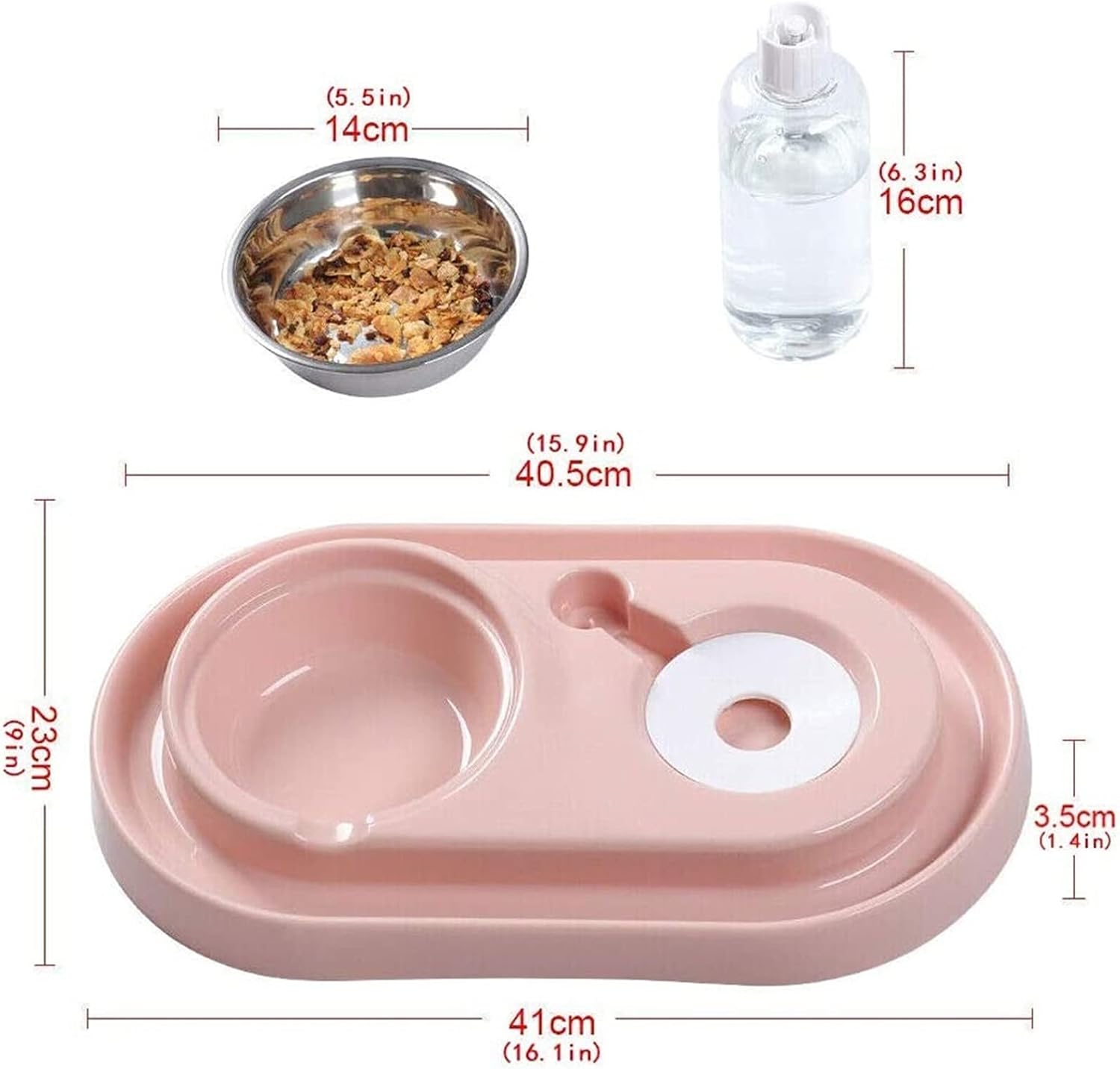 Utward Hound Fun Feeder - Slow Feeder Dog Bowl