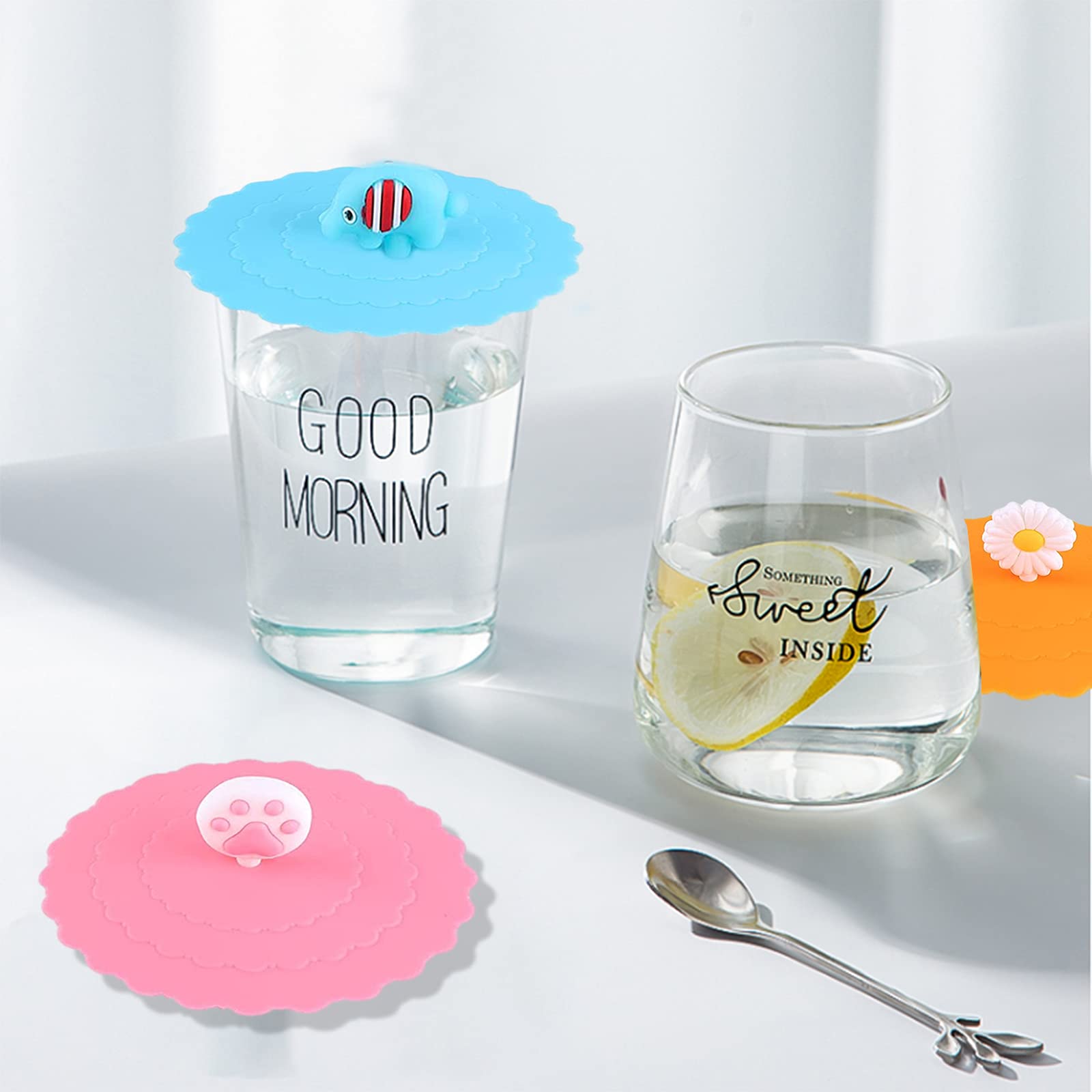 Icônes Avec Boissons Chaudes Et Froides | Vecteur Gratuite