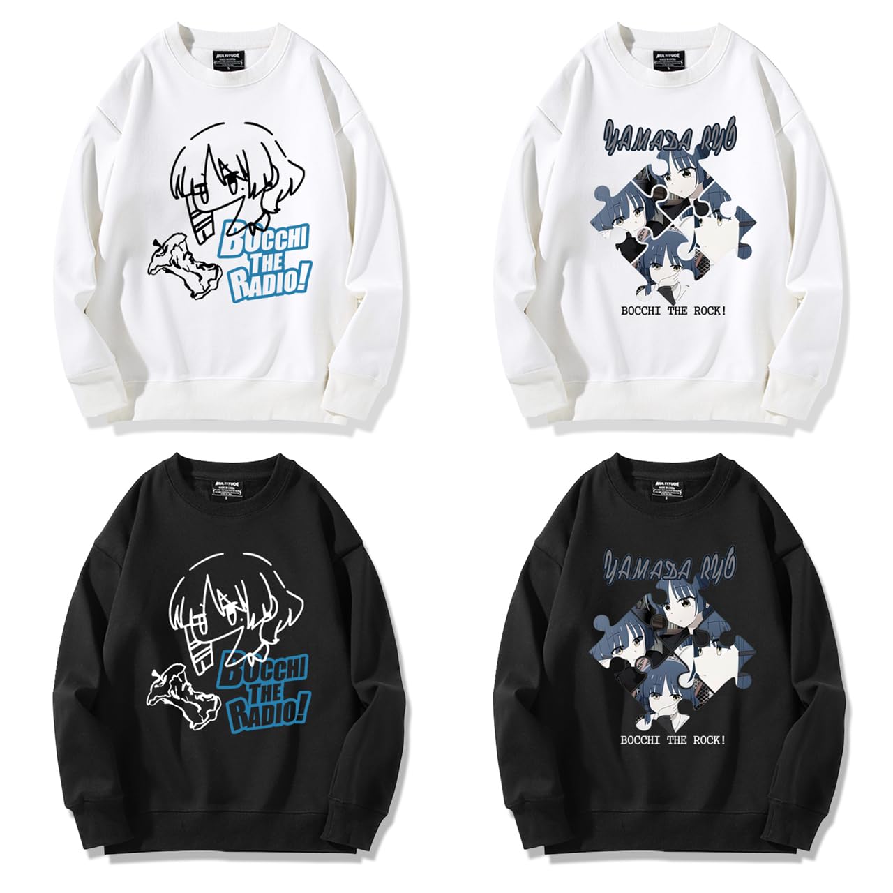 Amazon.co.jp: ぼっち・ざ・ろっく パーカー 長袖 ぼざろ 後藤 ひとり