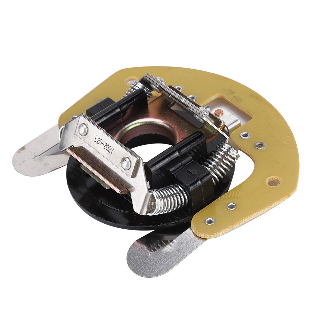 PATIKIL Interruttore Centrifugo Per Motore Monofase L20-202Y - Alesaggio 20mm, Per Macchine Da Cucire E Motoriduttori