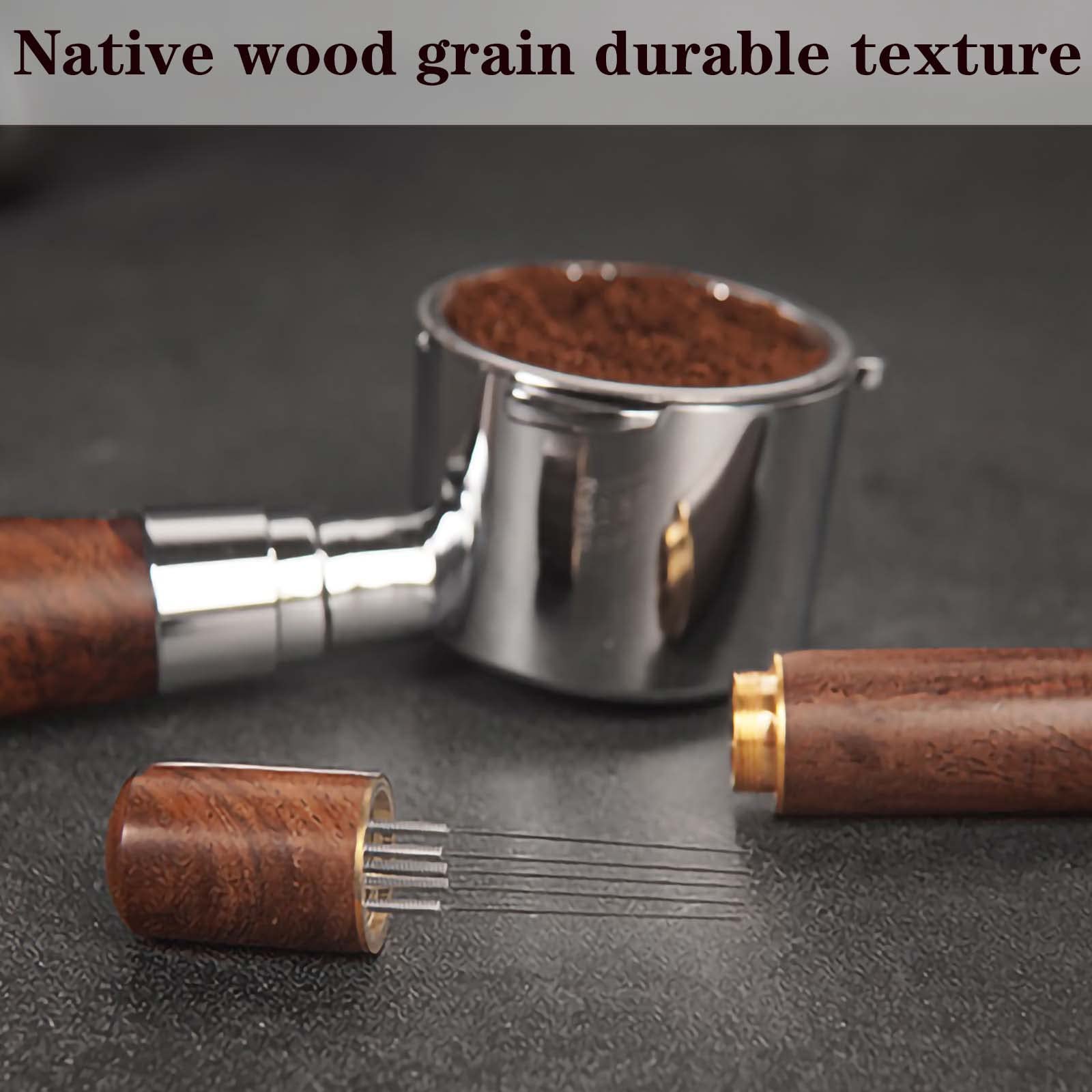 WDT Tool Per Caffè Espresso - Strumento Distribuzione Con 6 Aghi Sottili - Foto 6