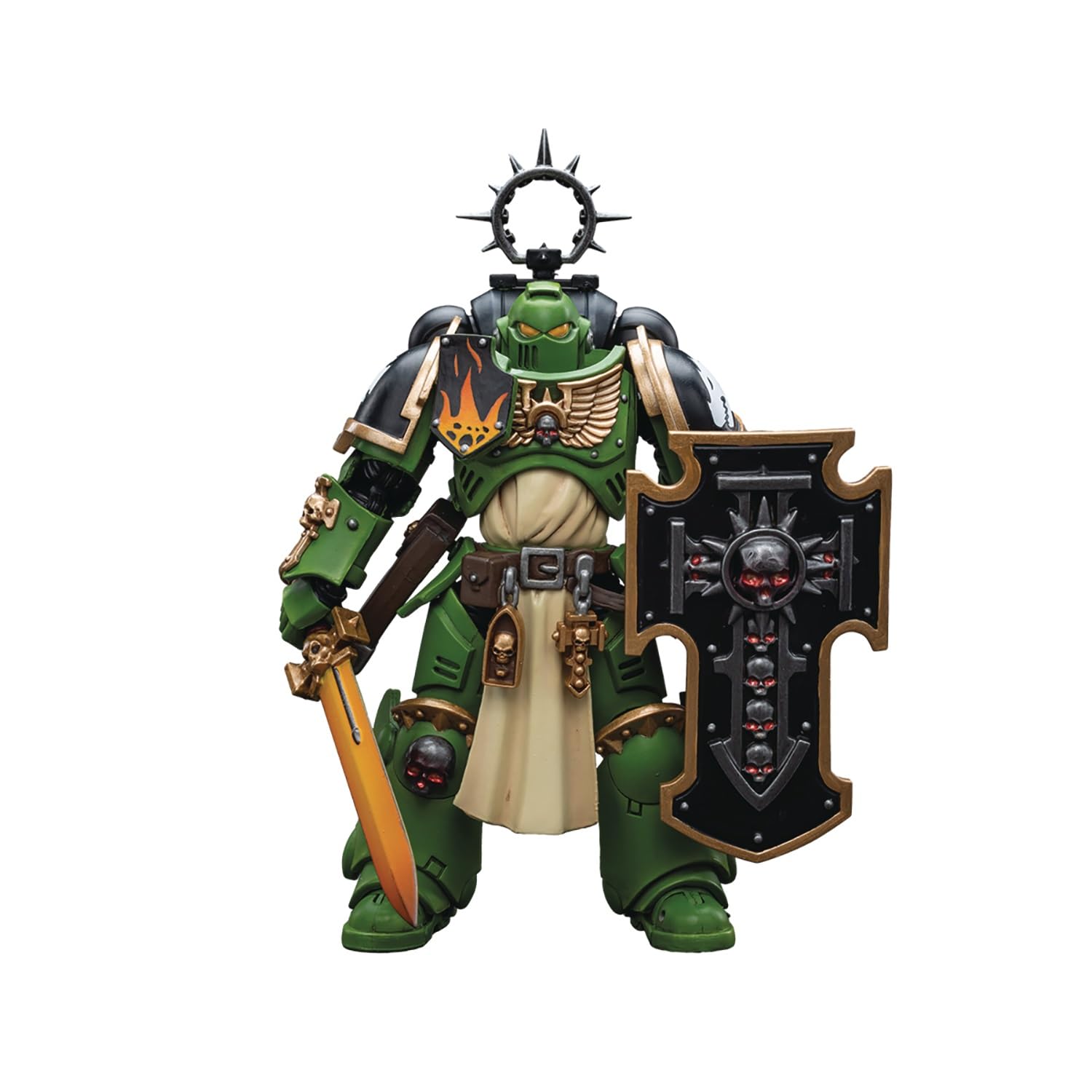 JoyToy Warhammer 40K: Salamanders Bladeguard Veteran 1:18 Scale Figure