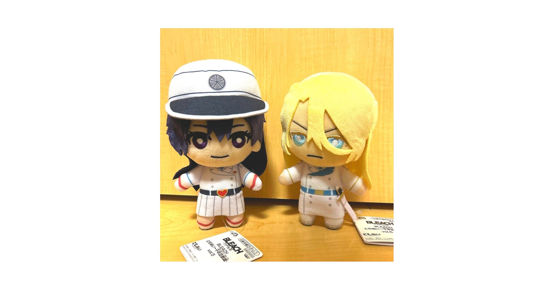 【BLEACH】バンビエッタ ともぬい 千年血戦篇 vol.5 新品未使用 BLEACH ともぬい バンビエッタ 5体セット BLEACH ブリーチ とも