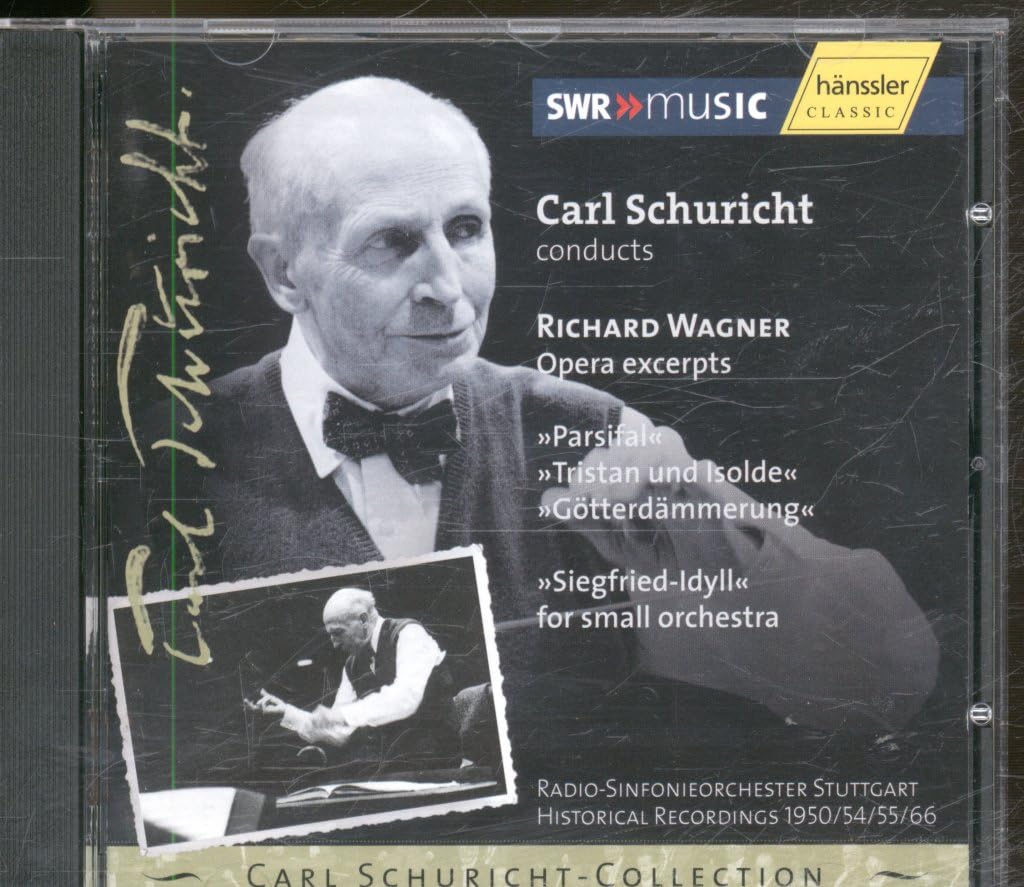 Wagner Richard - Schuricht Carl Carl Schuricht Conducts Wagner (CD) Album