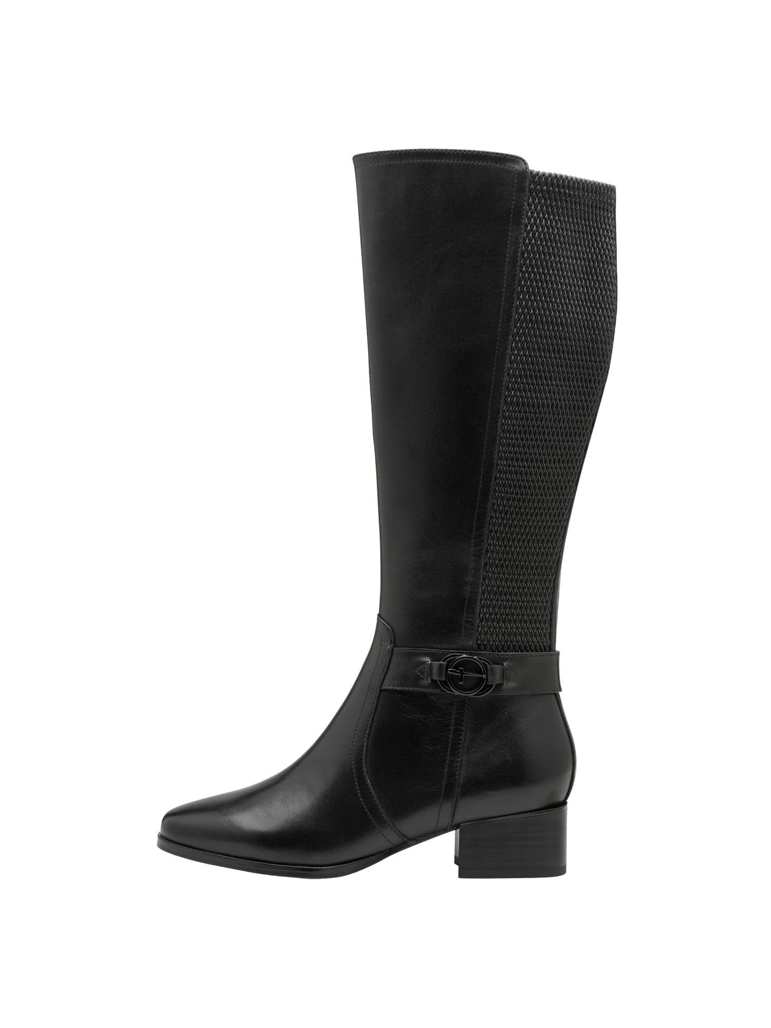 Tamaris Wide FIT Stiefel Materialmix Leder/Synthetik H-Weite