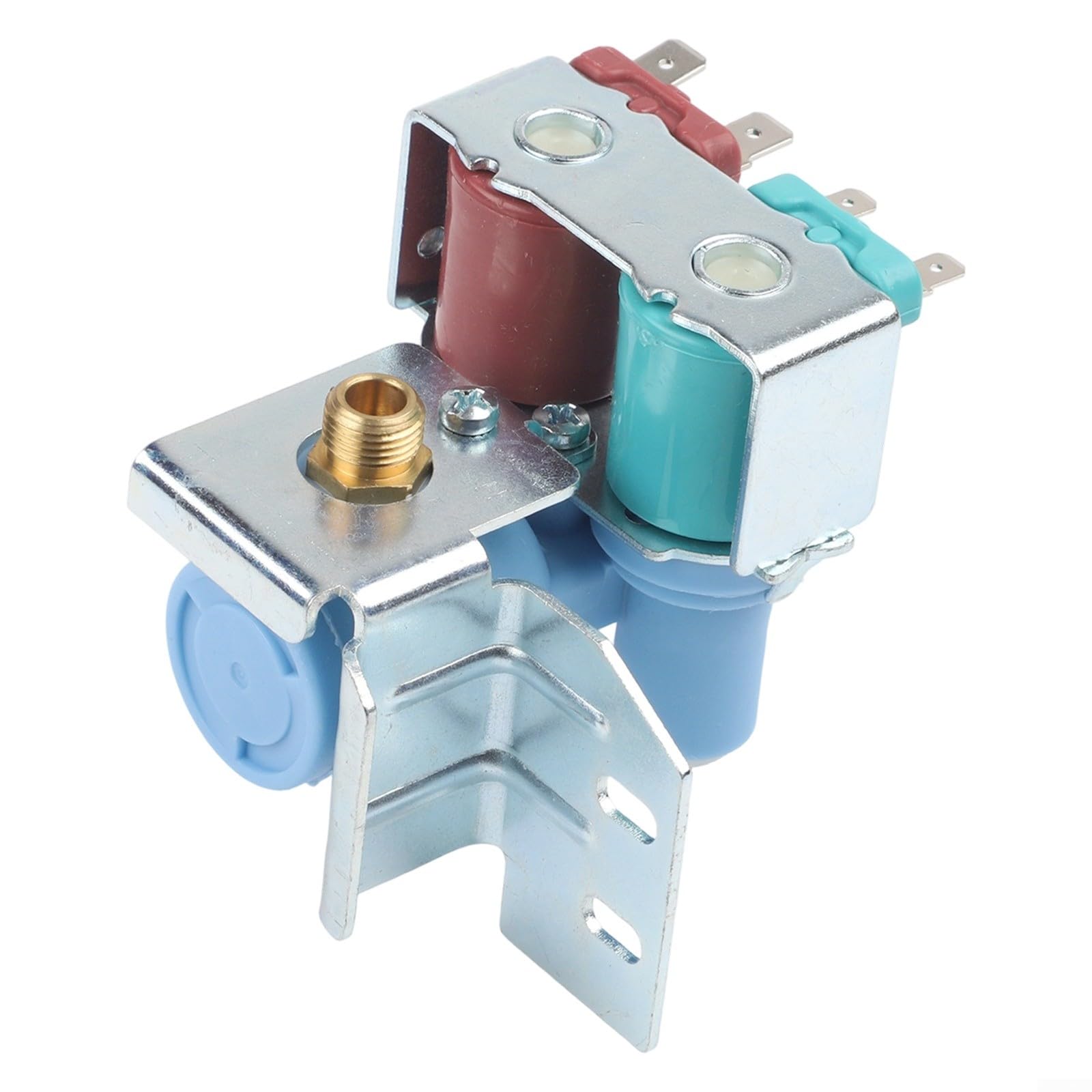 Valve d'entrée d'eau W10853654 pour stopper la fuite du réfrigérateur américain