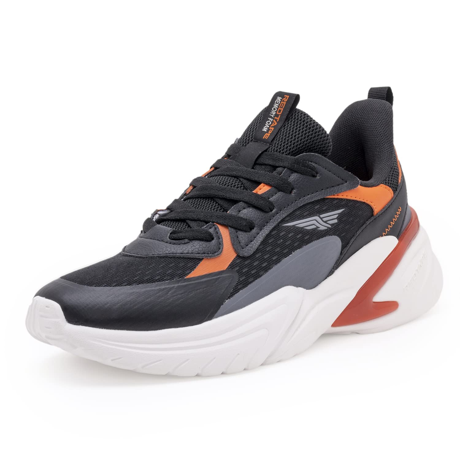 Red Tape Lifestyle Sneaker Shoes for Men | Soft Cushioned Insole, Slip-Resistance, Dynamic Feet Support, Arch Support & Shock Absorption Dark Grey (B0C23ZB9ZJ) Amazon Price History, Amazon Price Tracker