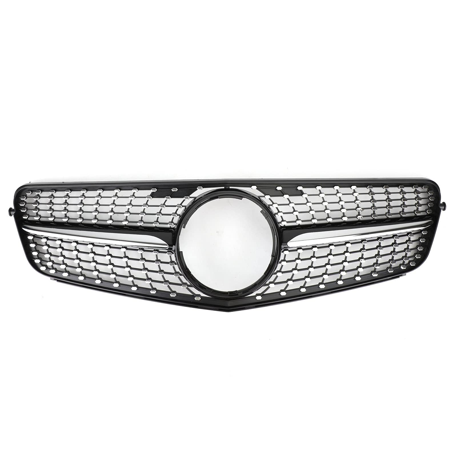 TUBIC Spoiler Anteriore per Auto per Mercedes W204 C200 C300 2008 2009 2010 2011 2012 2013 2014 Anteriore Spoiler Diffusore Protezione Dell'auto Frontali Spoiler Lip Kit Corpo
