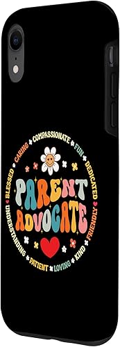 Miniatura 2 de iPhone XR Parent Advocate Back to School Teacher Appreciation Week Case