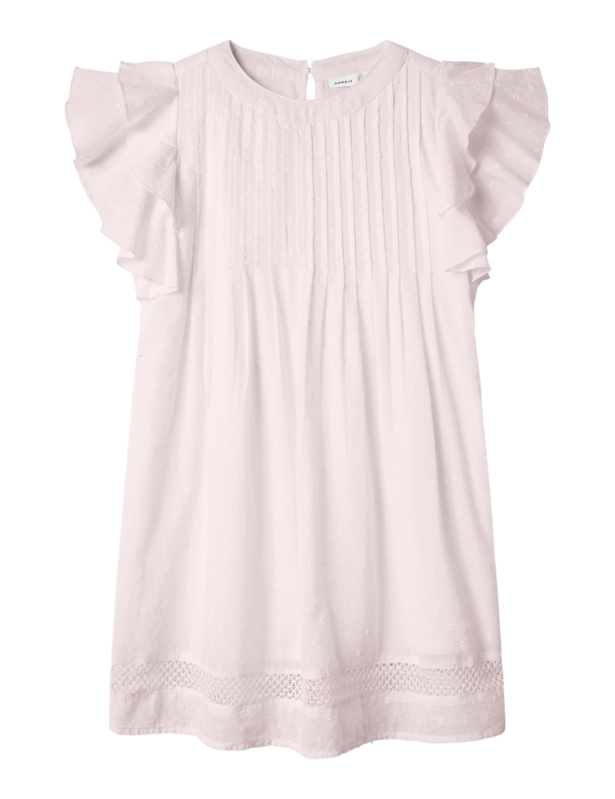 NAME IT Girl Kleid Baumwoll