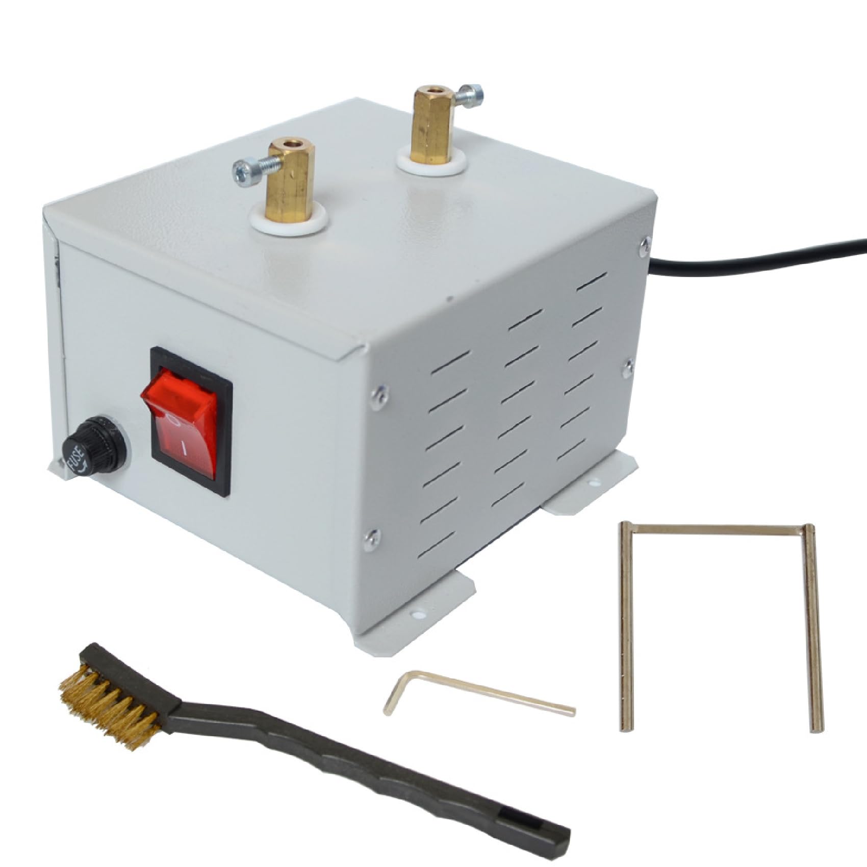 Elektrischer Seilschneider mit heißem Messer, ideal zum Schneiden von Paracord, Seil, Gurtband und Stoff