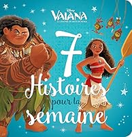 VAIANA - 7 Histoires pour la semaine - Disney Princesses 2016274689 Book Cover
