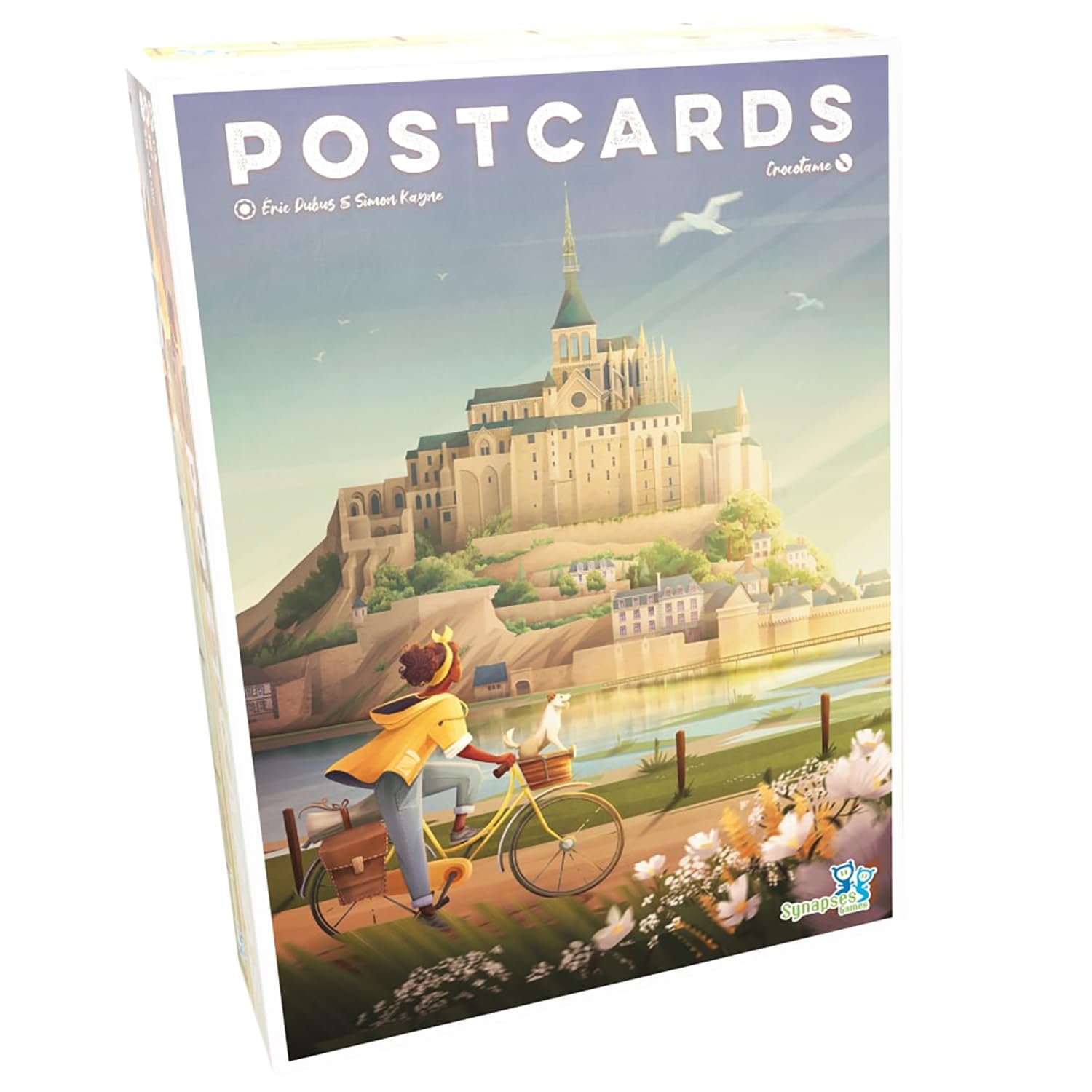 Synapses Games | Postcards | Board Game | Ages 8+ | 1-4 Players | 45 Minutes Playing Time
