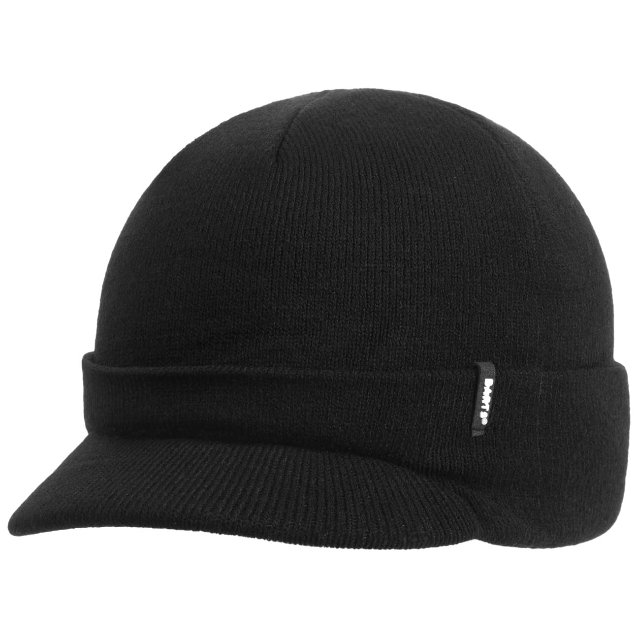 Barts Zoom Visor Beanie Black One Size