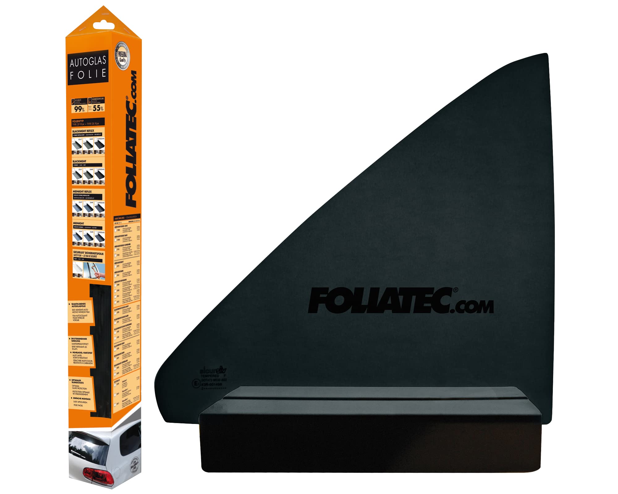 The Tint Effect Precut Window Tint Kit Compatible with Ford F-250 F-350 Super Duty SuperCab Extended Cab Truck (2017-2025)(Full Truck: 30% Front / 5% Rear/Solid Rear Windshield) Automotive Film