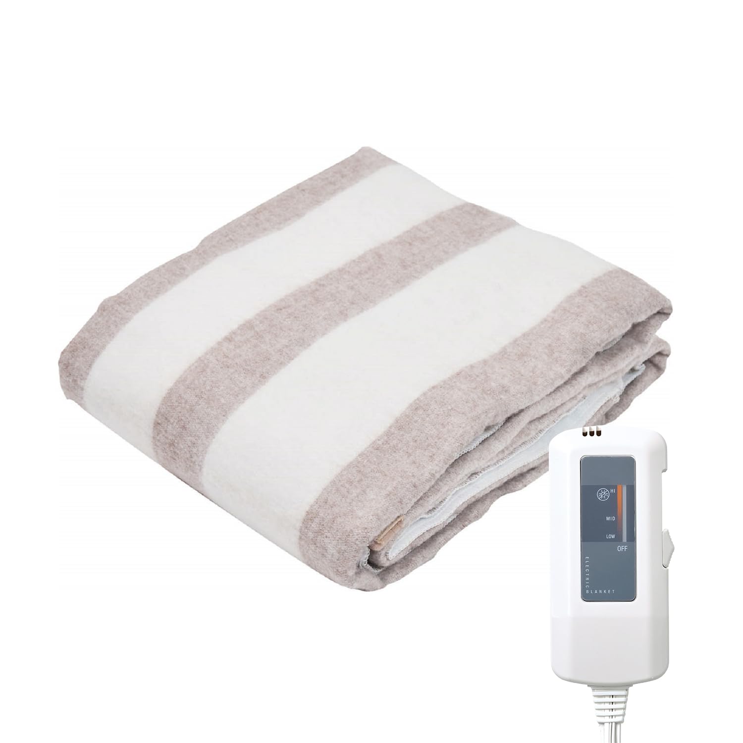 Amazon.co.jp : [山善] 電気毛布 掛け 敷き 兼用 188×130cm ダブル