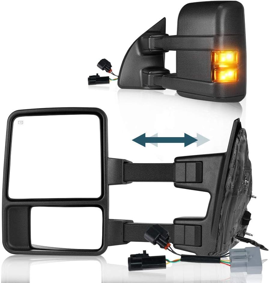 TURBOSII DOT 6" led light bar Driving Light Work Lights W/Wiring Rocke Switch