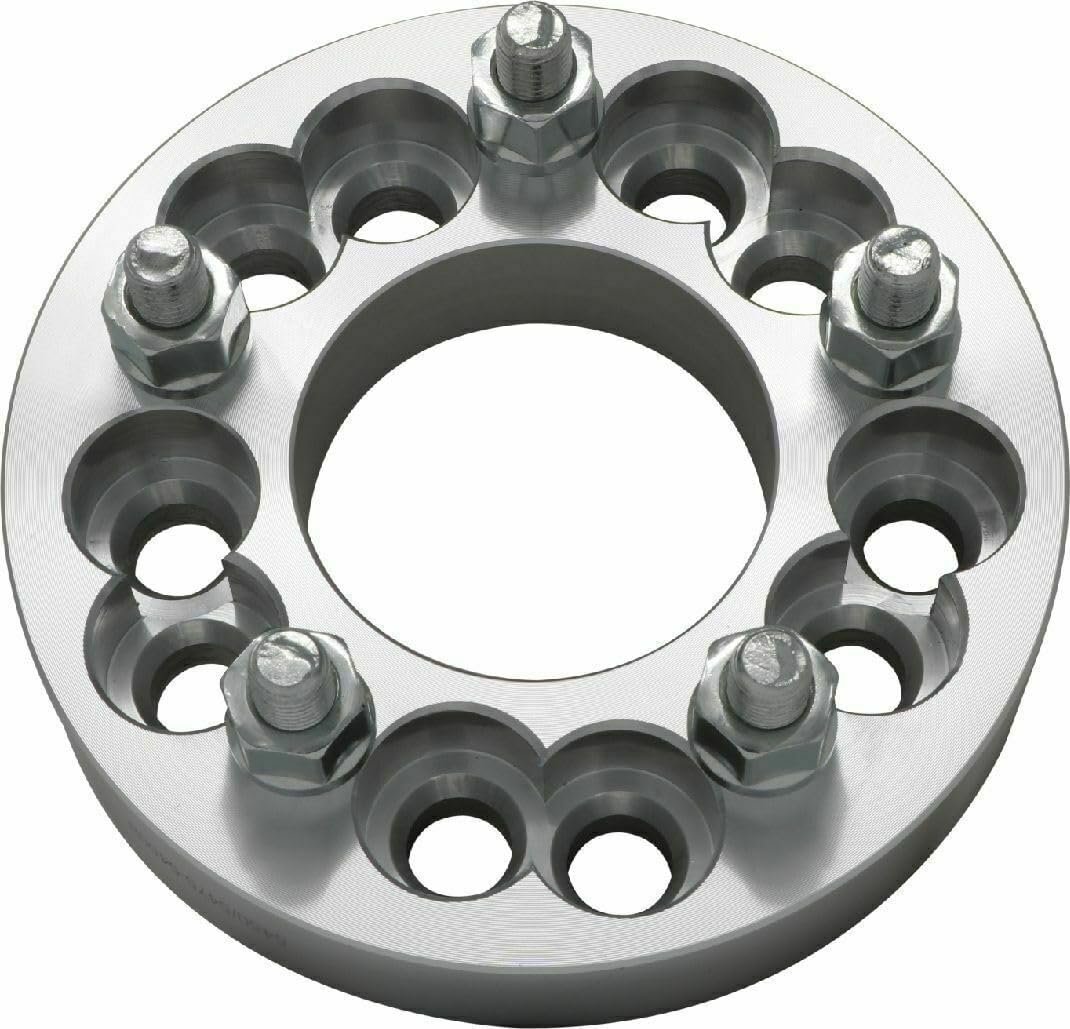 5x4.75 to 5x4.25 Wheel Adapters 1.25" Inch Compatible with 5x108 Wheels Makes Compatible with Chevy Cars Grade 12.9 Studs
