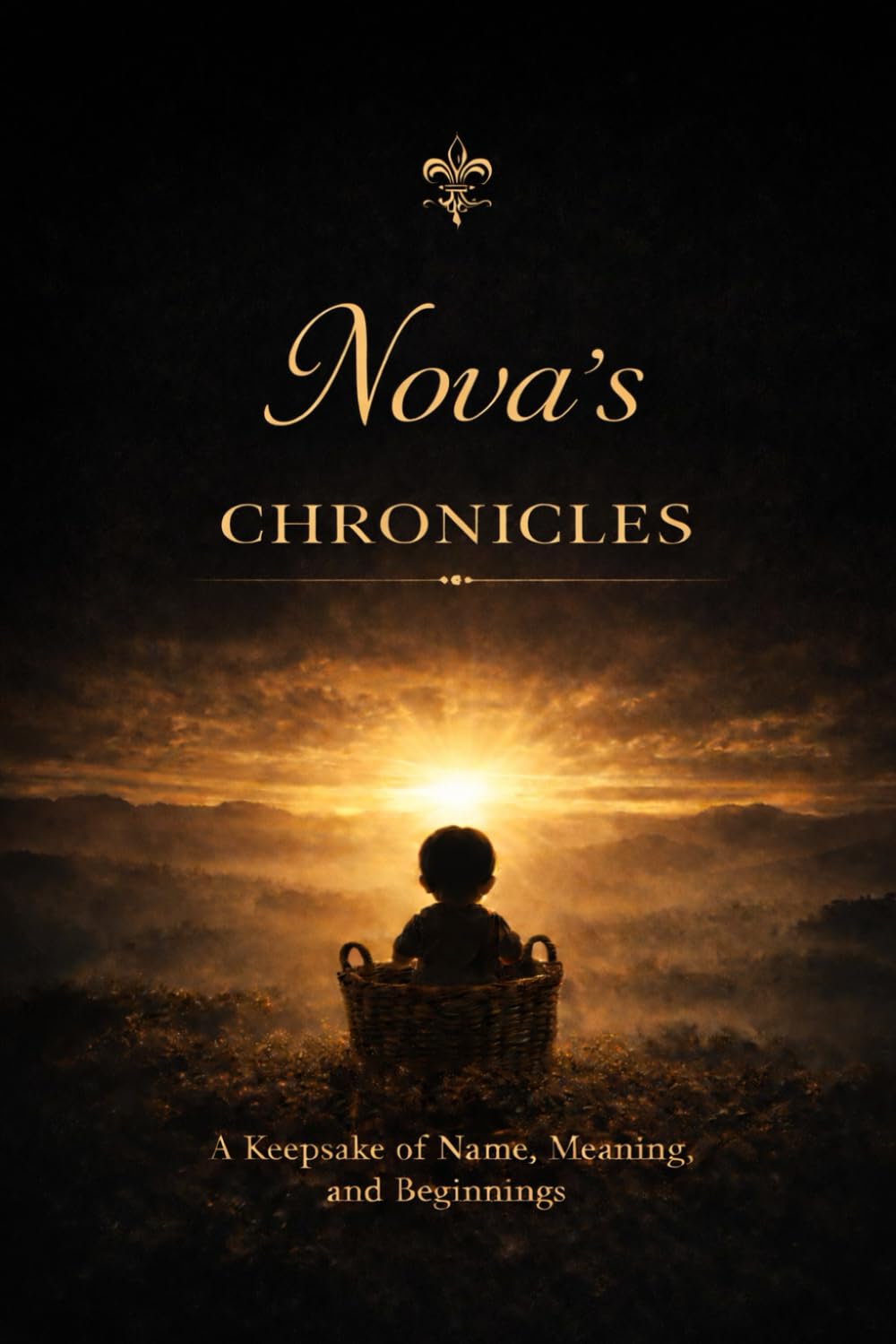 Nova’s Chronicles: A Keepsake of Name, Meaning, and Beginnings (The Chronicles Series)