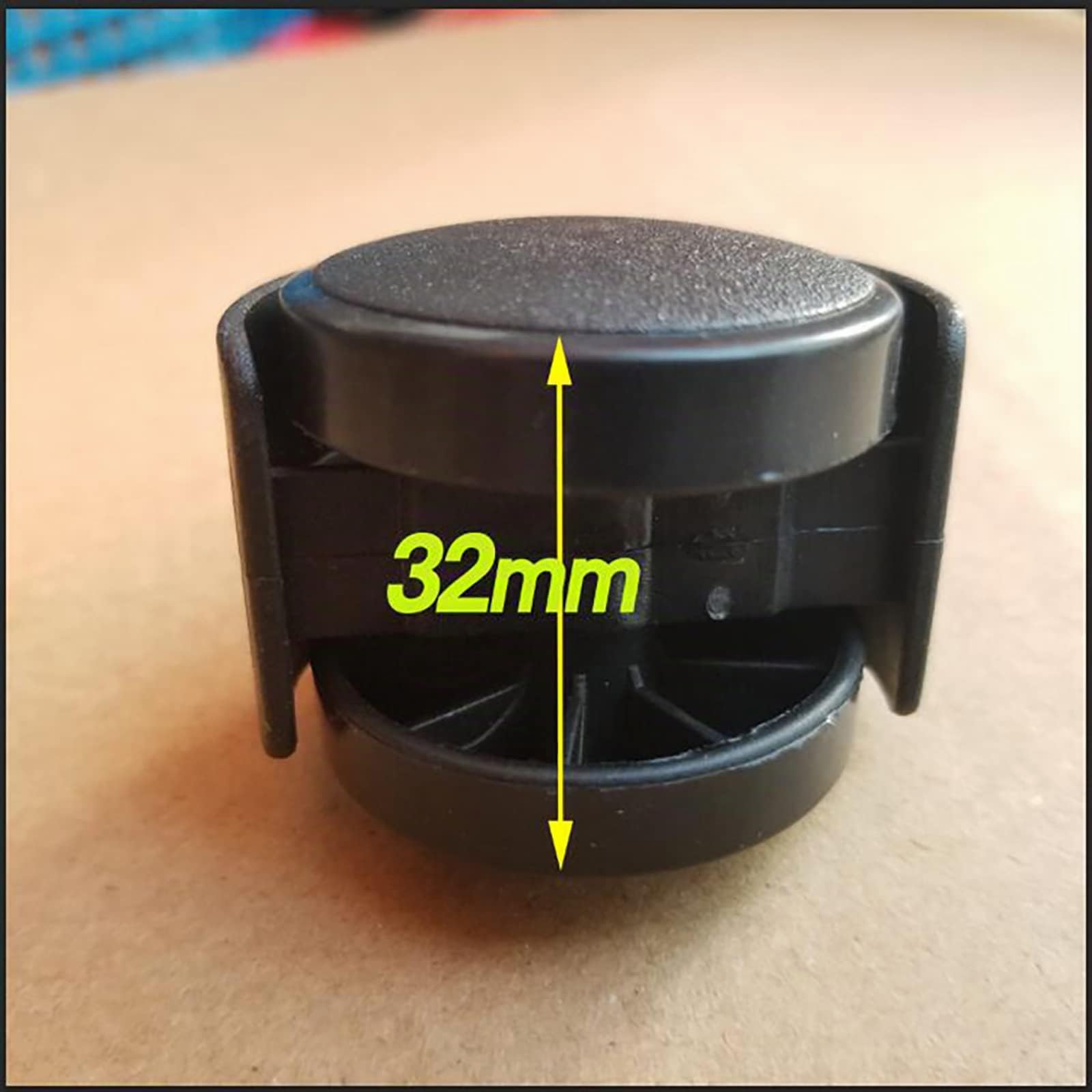 Rueda de recambio del calentador de rueda universal rueda 4 unids para Gree para Pioneer para Midea eléctrico calentador de aceite Accesorios