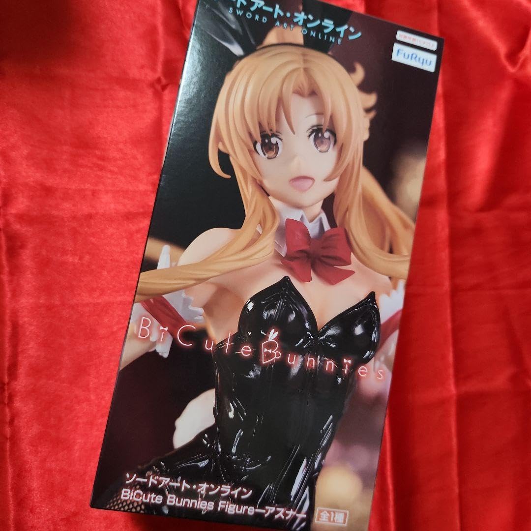 Amazon.co.jp: SAO フィギュア グッズ アスナ バニーガール バニー え 