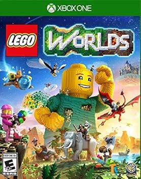 Misc. Lego Worlds Book