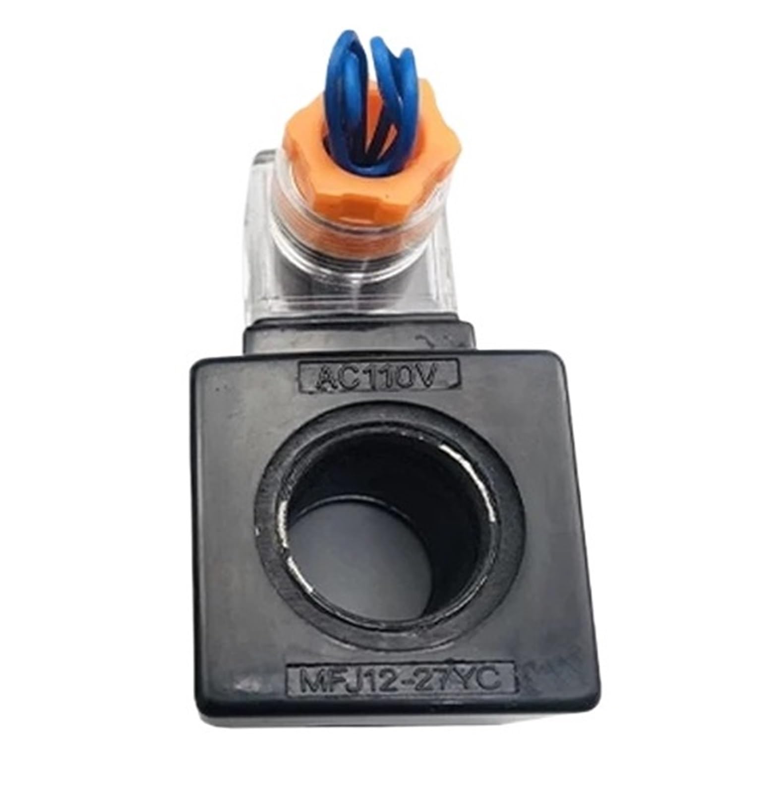 UWUKCJOKQ 1pcs MFJ12-27YC MFJ12-54YC Coil Inner Diameter 22mm 26mm AC110V AC220V(MFJ12-27YC AC110V)