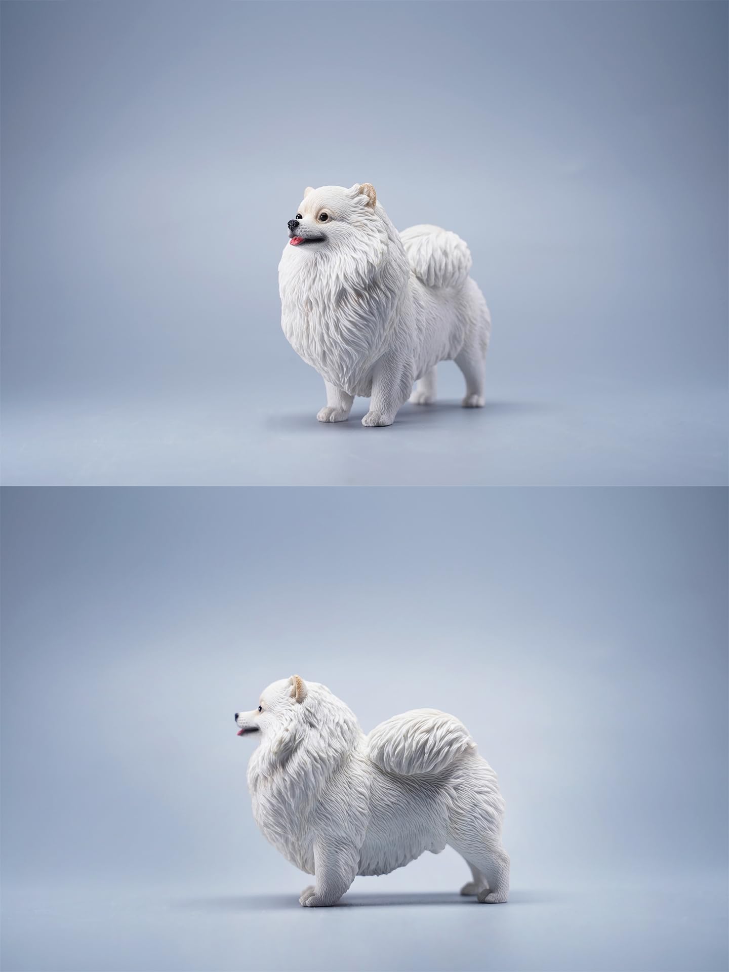 Amazon.com: MMOS X JXK Pomeranian Dog Statue Dog Figurine for