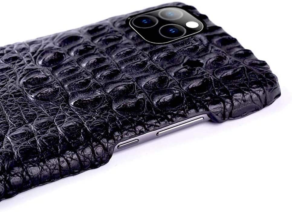 Coque cuir crocodile iPhone 13 Pro Max étui de protection haut de gamme - 5