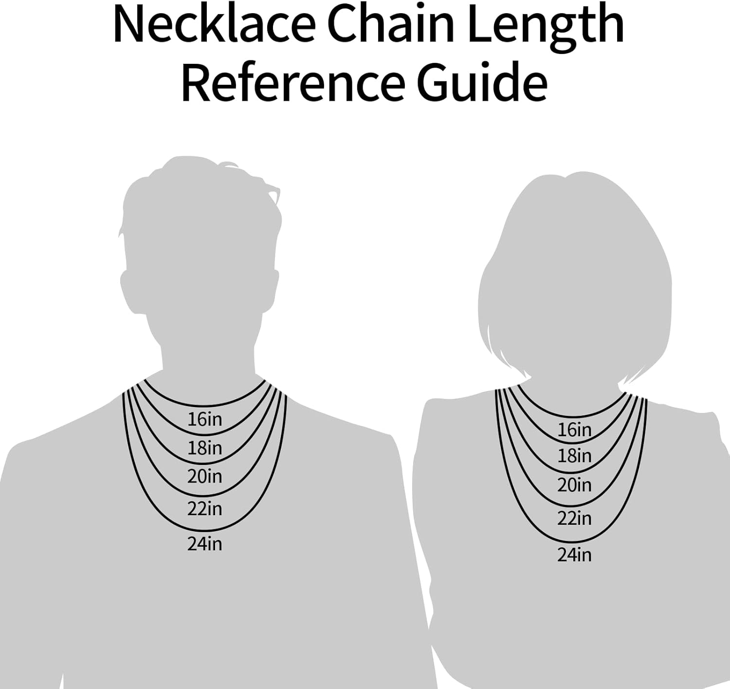 Zocomi Layered Stainless Steel Cross Necklace for Men Boys, Cuban Link Chain Cross Pendant, Religious Jewelry Gifts - Image 6