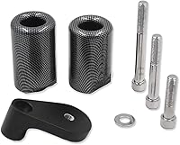 Vista 1 de HTTMT MT219-004-CN - Protector de choque deslizante de marco sin corte compatible con Suzuki Gsxr 1000 Gsx-R carbono 2001 2002