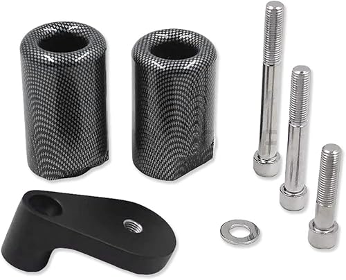 Miniatura 8 de HTTMT - Protector de caída de choque deslizante de marco de púas de aluminio para Suzuki GSXR1000 GSX-R 2001-2002 PN MT290-004