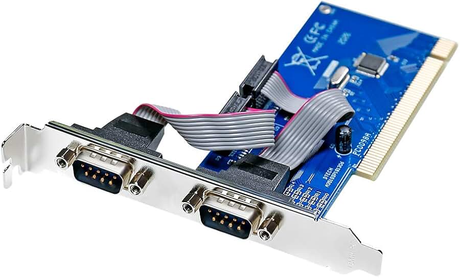 Computer Serial Port Cards Amazon.co.uk