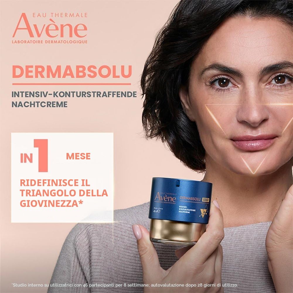 Avene Dermabsolu Intensive Resculpting Night Cream 40 ml