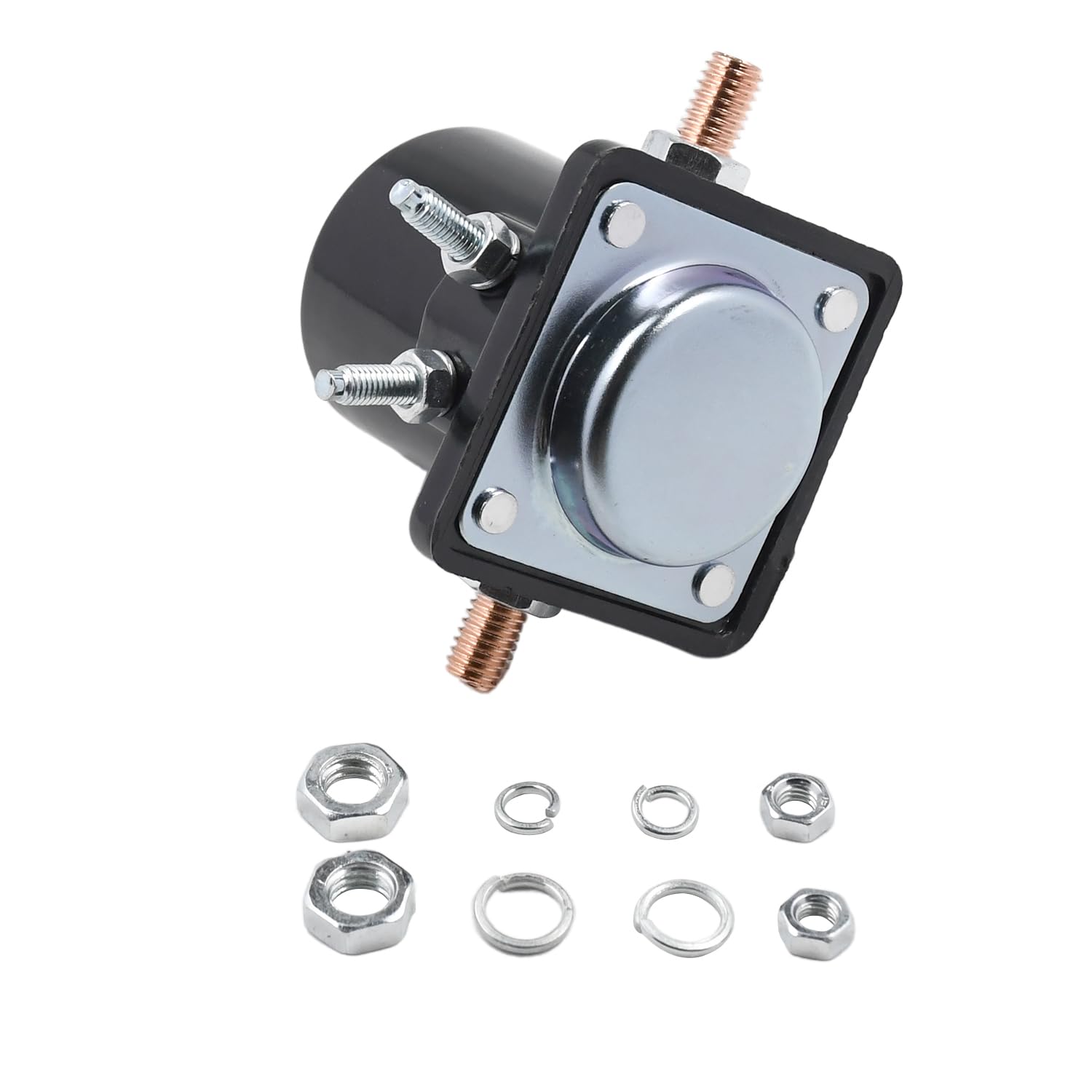 Starter Relay Solenoid For OMC Evinrude 55 HP Outboards (1969-1996) - Caltric