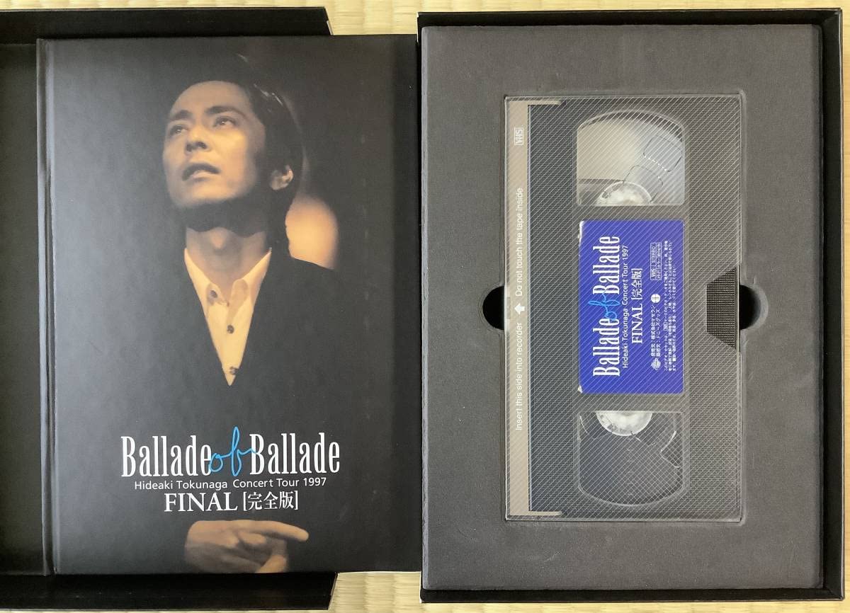 Amazon.co.jp: 徳永英明○「Ballade○of○Ballade○FINAL○[完全版