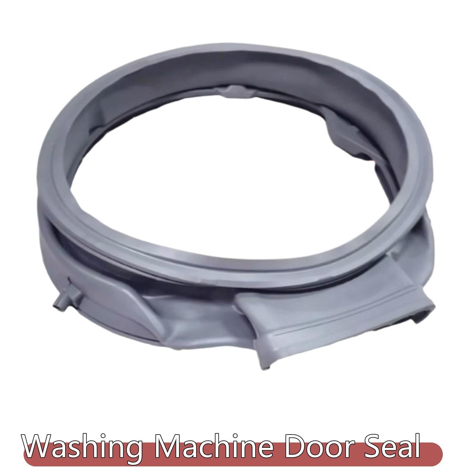 Anello Di Tenuta for Porta, Compatibile for LG, MDS56540501 MDS56540504 Parti Di Ricambio for Rondelle In Gomma Di Tenuta for Lavatrice A Tamburo Impermeabile(MDS56540504 1pcs)