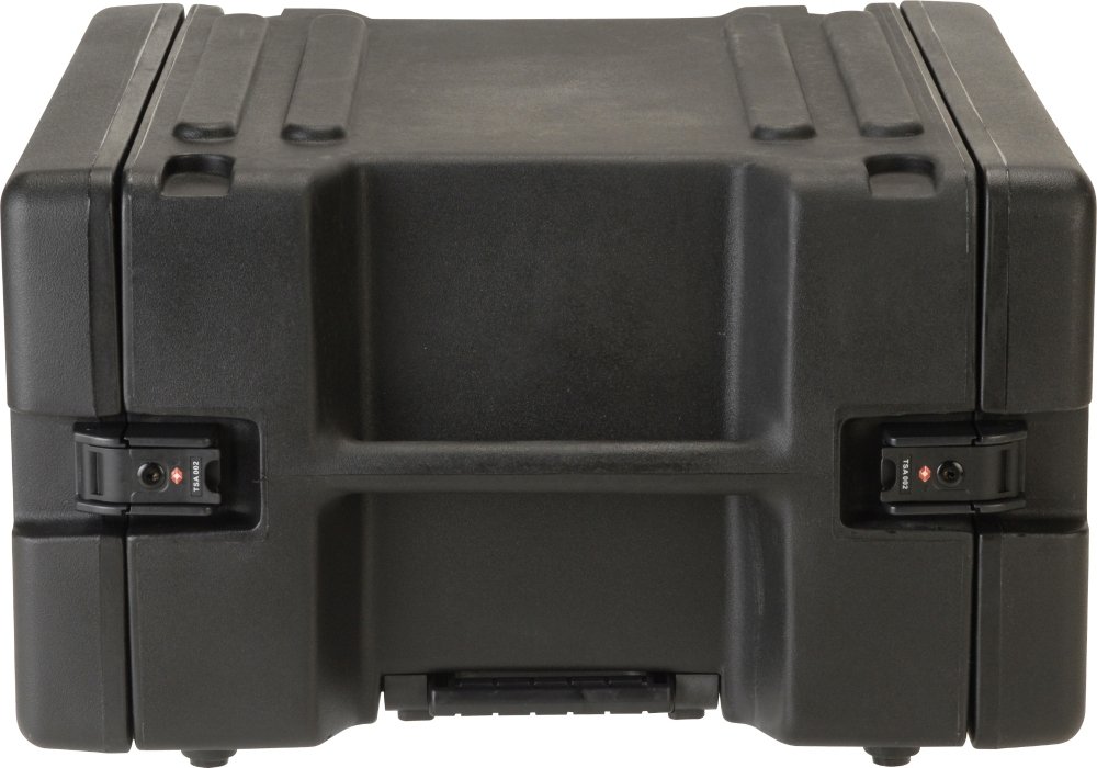 Amazon | SKB 6Uラックケース R6W キャリングハンドル キャスター TSA