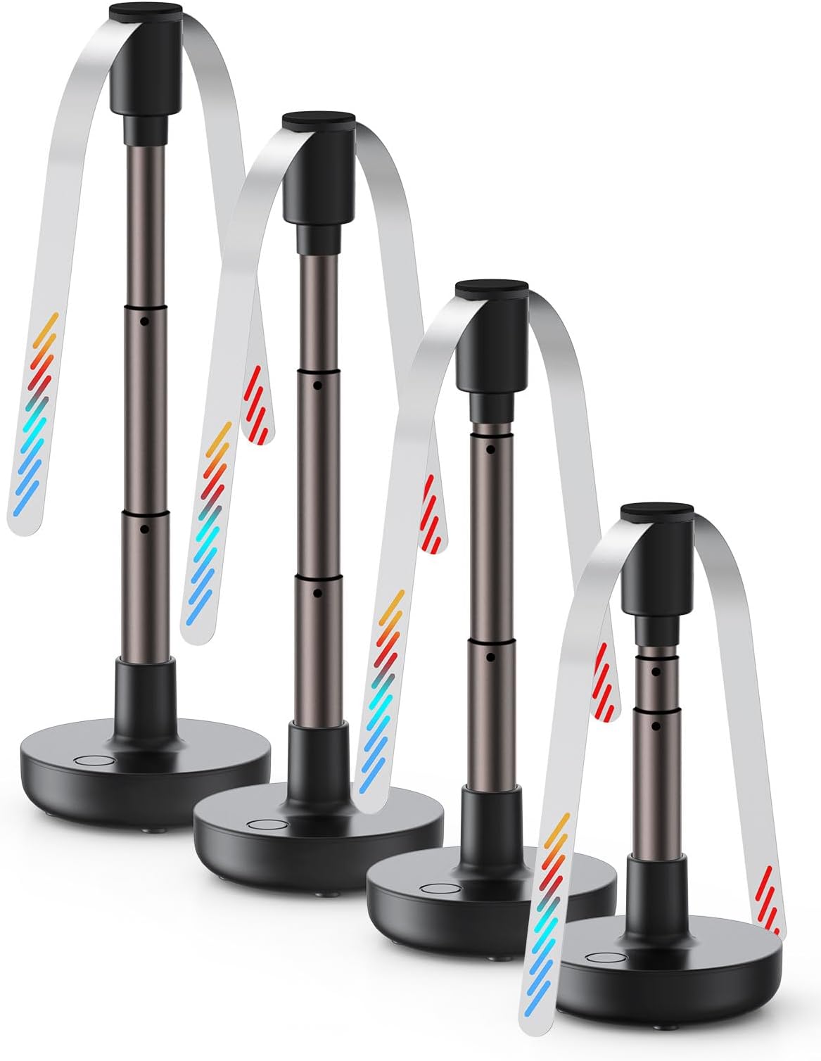 Amazon.com: Gaiatop Fly Fans for Tables, Portable Battery Powered Bug ...
