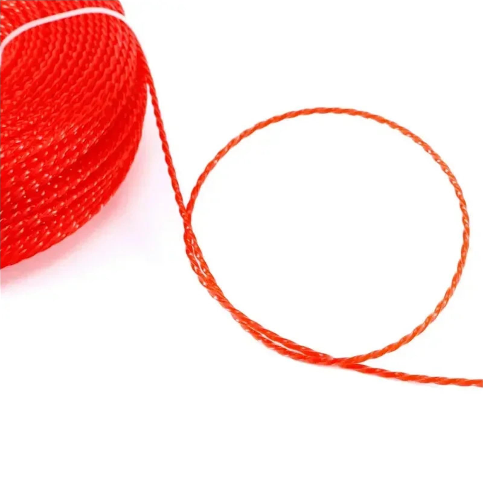 Generico Filo for decespugliatore in Nylon da 2,4 mm e 100 m