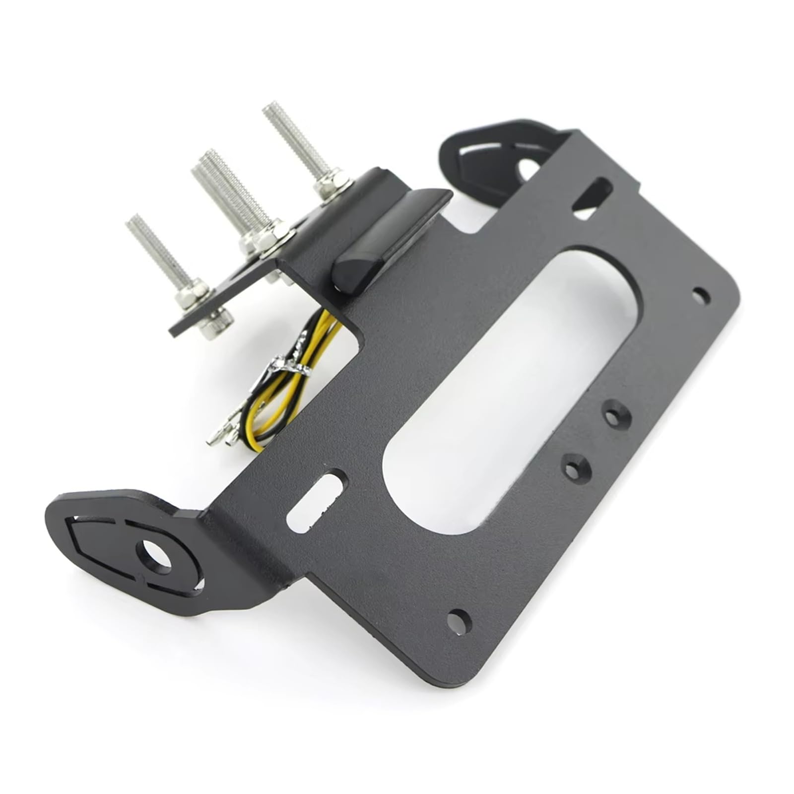 Moto Supporto Targa Staffa Porta Targa LED Luce Per YZF-R6 R6 2006-2021 Kit Di Coda Posteriore Moto