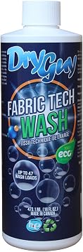 Fabric Tech Wash EcoFriendly, Highly Concentrated Cleaner for Technical Fabrics, Restores Waterproofing, Breathability & Performance