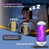Galtville Szúnyogcsapda LED Lámpa Újratölthető Rovarirtó Beltéri Kültéri 5